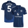Virallinen pelipaita Manchester United Maguire 5 Vieras 2024-25 Lyhythihainen - Miesten